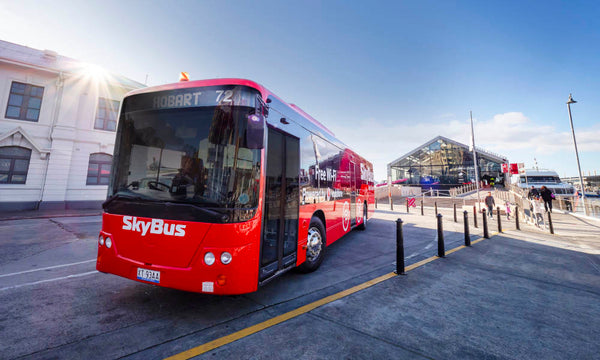 SkyBus Express:霍巴特市機場接送服務 |塔斯馬尼亞