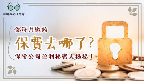你每月繳的保費去哪了?保險公司背後盈利秘密大揭秘!