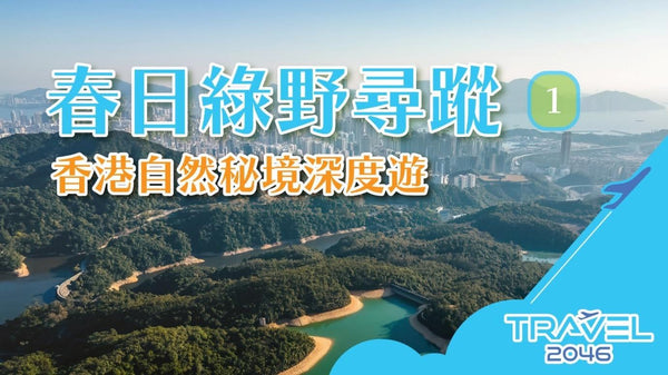 【香港 | 體驗】春日綠野尋蹤(一):香港自然秘境深度遊