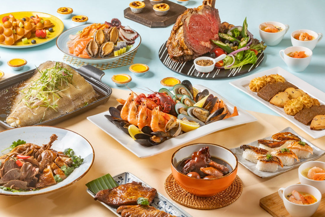 【限時自助餐優惠】57%OFF|尖沙咀|港青酒店 YMCA|再臨閣|自助午餐|自助晚餐