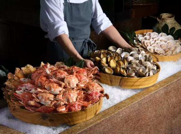 【限時自助餐優惠】41%OFF | 金鐘|港島香格里拉Island Shangri-La Hong Kong |Cafe TOO|自助午餐、自助晚餐
