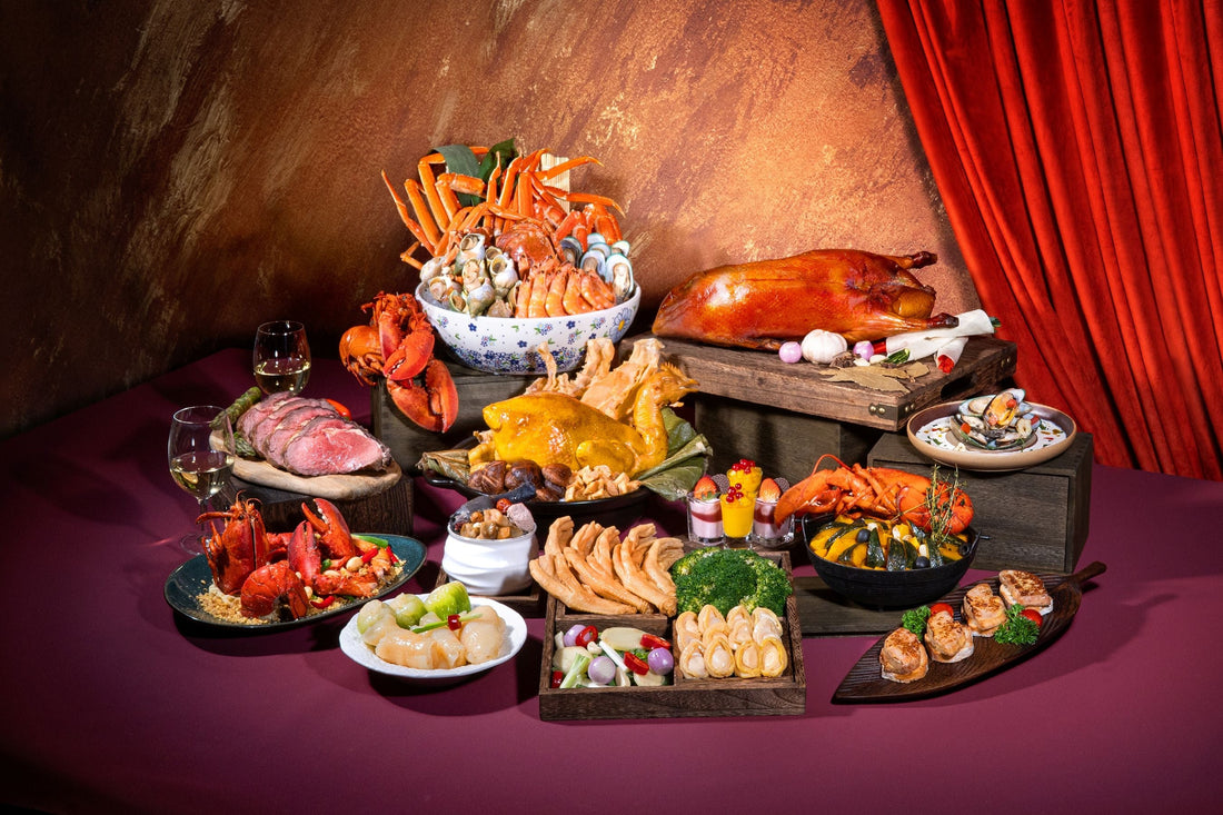 【限時自助餐優惠】36%OFF|灣仔|六國酒店 Gloucester Luk Kwok Hong Kong|Le Menu|華麗盛宴|自助晚餐|果漾花語|下午茶自助餐
