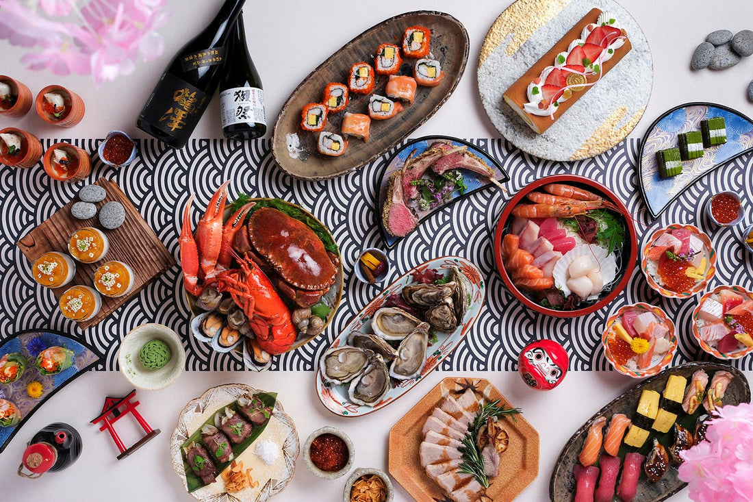 【限時自助餐優惠】30%OFF|尖沙咀|香港喜來登酒店|咖啡廳 The Café |「東瀛海洋珍寶遊自助餐」自助午餐|自助晚餐