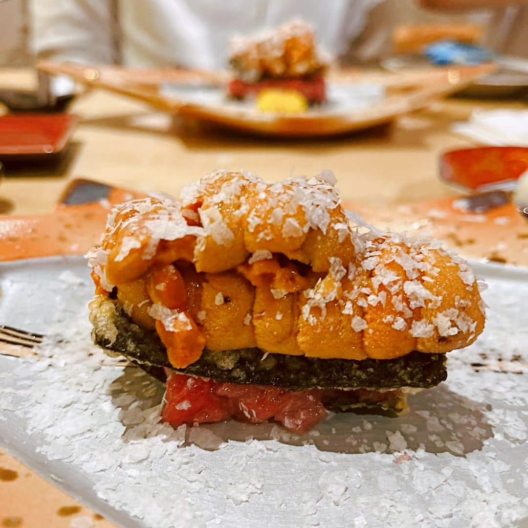 【香港 | 餐飲美食】50%OFF|尖沙咀|八瀧|十六品午市、晚市廚師發辦|北海道赤海膽|全港唯一現場櫻花雪景|日本豐州市場空運新鮮食材|