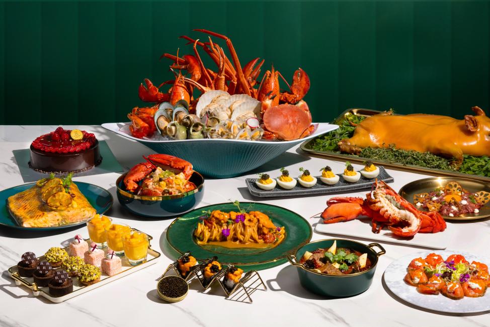 【限時自助餐優惠】20%OFF|灣仔|香港萬麗海景酒店 Renaissance Harbour View Hotel Hong Kong|全新裝修✨Food Studio|自助午餐|自助晚餐