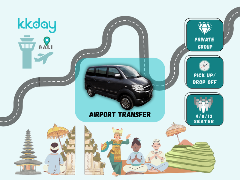 【印尼 | 交通】巴厘島機場接送｜伍拉·賴機場(DPS)－長谷 / 庫塔 / 烏瑪拉斯 / 克羅伯坎 / 水明漾 / 沙努爾 / 金巴蘭 / 烏魯瓦圖區