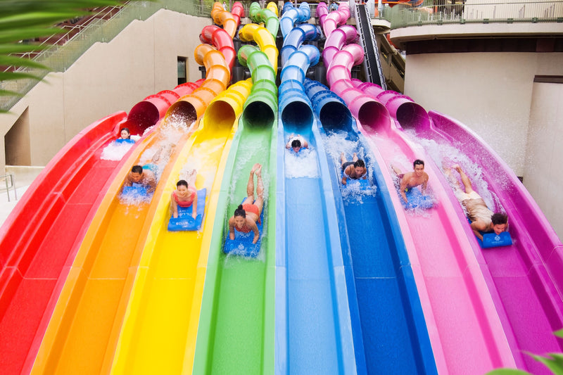 【香港 | 主題公園】香港海洋公園水上樂園門票優惠 Water World Ocean Park Hong Kong