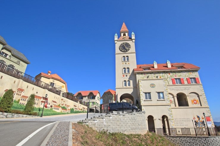 【韓國 | 主題公園】雪絨花瑞士主題樂園村門票