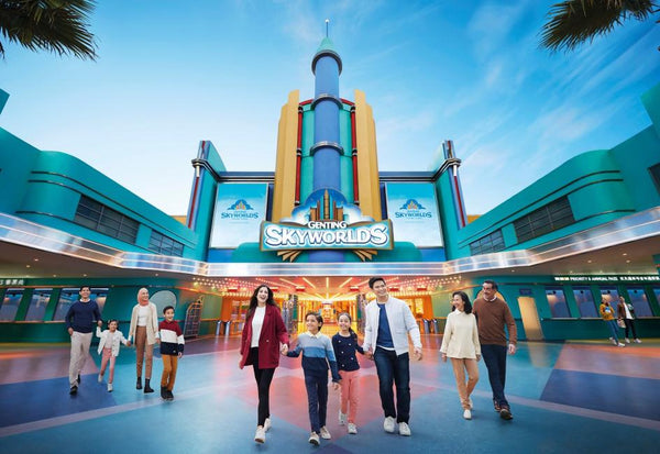 【馬來西亞 | 主題公園】必玩｜雲頂天空世界主題公園 Genting SkyWorlds theme park 門票