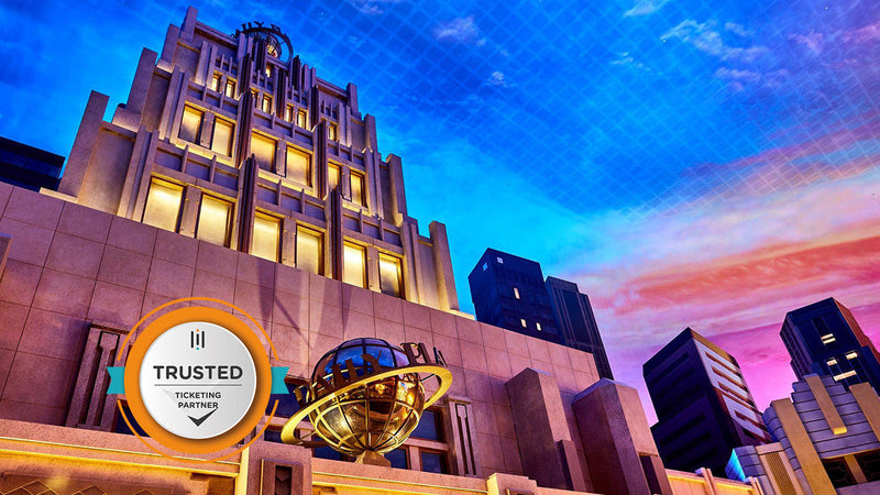 【阿布達比 | 主題公園】華納兄弟主題樂園門票