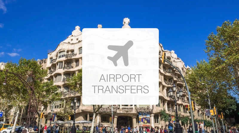 【西班牙 | 交通】巴塞隆納機場( BCN) 往返巴塞隆納市區｜專車服務機場接送