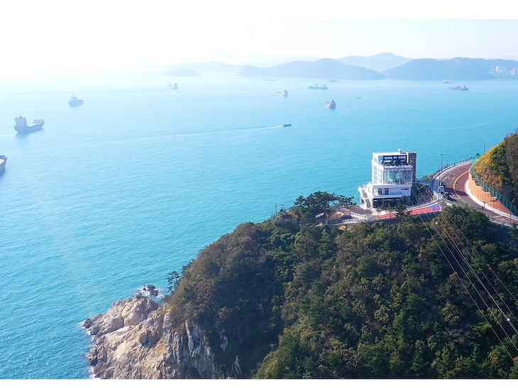 【韓國 | 主題公園】釜山太宗台海洋飛行主題樂園