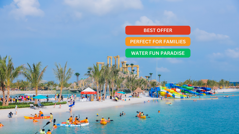 【越南 | 主題公園】河內｜VinWonders 波浪公園和水上樂園門票