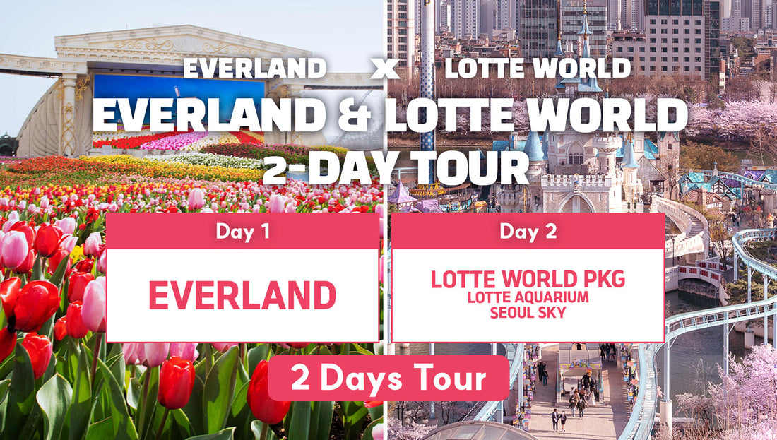 【韓國 | 主題公園】愛寶樂園 & 樂天世界 2 日遊