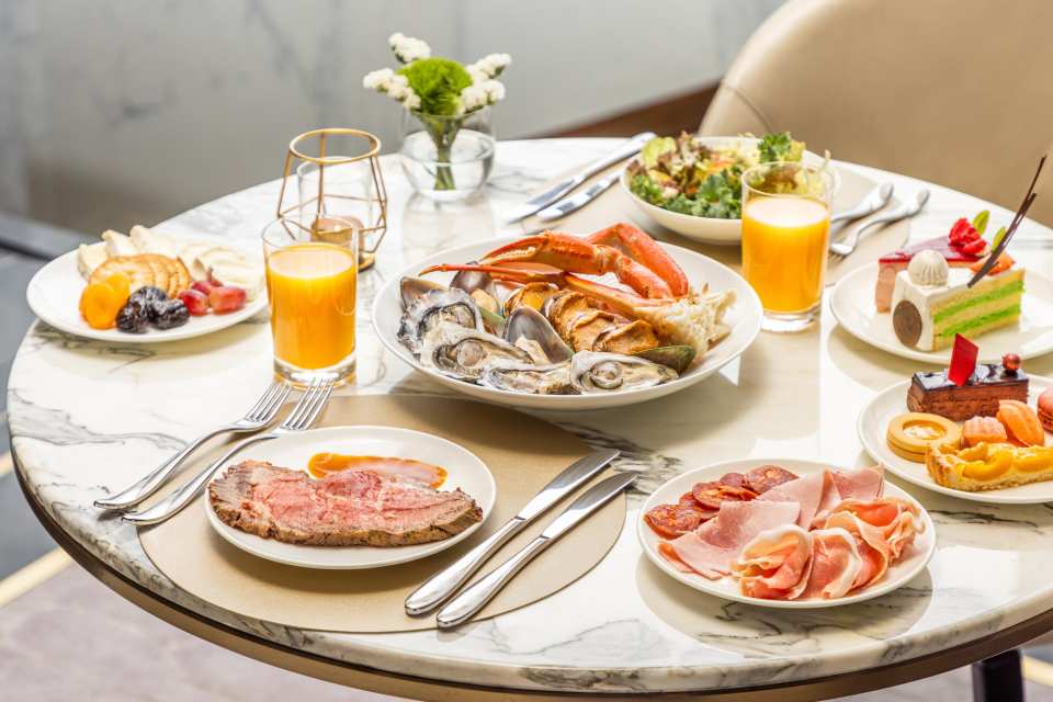 【限時自助餐優惠】45%OFF｜中環｜香港美利酒店 The Murray｜Garden Lounge｜海鮮半自助晚餐