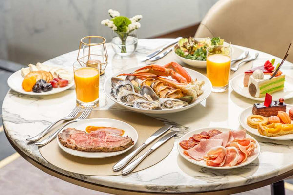 【限時自助餐優惠】45%OFF｜中環｜香港美利酒店 The Murray｜Garden Lounge｜海鮮半自助晚餐