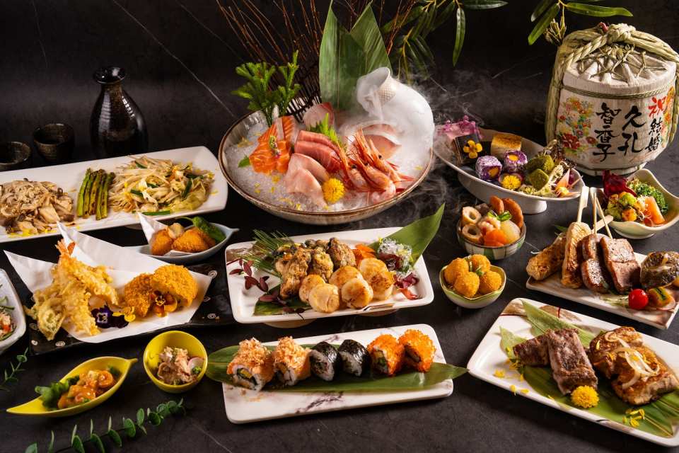 【限時自助餐優惠】43%OFF｜紅磡｜都會海逸酒店｜千鶴日本料理 Senzuru Japanese Restaurant｜ 千鶴鐵板燒半放題早午餐｜千鶴刺身及鐵板燒日式放題晚餐