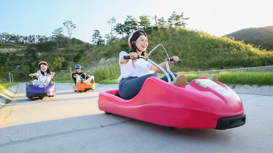 【韓國 | 行程&體驗】韓國｜仁川綜合景點一日遊 A (含 INSPIRE/斜坡滑車/鐵路單車)
