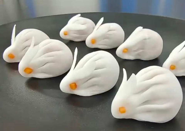 【香港｜行程＆體驗】龍點心親子點心工作坊｜白菜造型水餃｜兔仔餃｜親子好去處｜連中式下午茶、證書、贈送龍點心現金券HKD50 及 龍糖坊現金券 HKD20｜觀塘