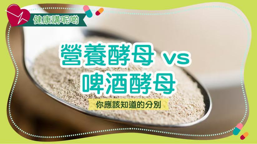 營養酵母 vs 啤酒酵母：你應該知道的分別