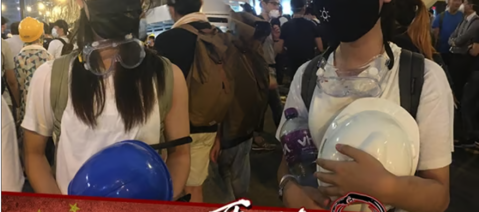 【一日一蘋果】回首2019．少年視角｜16歲學生置身催淚煙　淡淡一句：幫到就幫啦