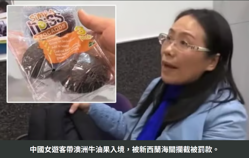 【一日一蘋果】回首2019．真人騷笑料｜中國大媽帶牛油果闖紐西蘭遭罰2千 怒飆金句：I hate this country！