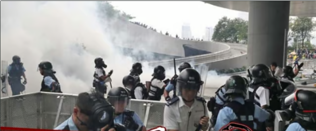 【一日一蘋果】回首2019．訊號中斷｜外媒播香港示威畫面太震撼　北京即時「黑屏」護眼