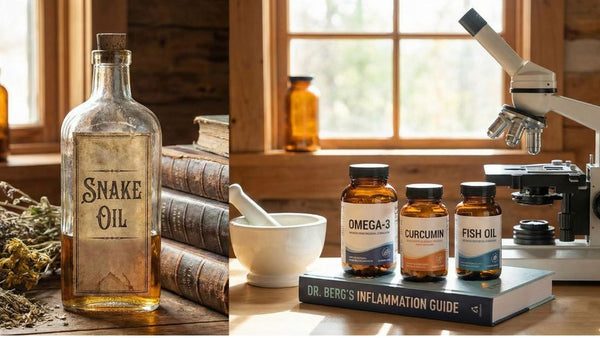 【iHerb之選：全港最平】被誤解百年的「蛇油」真相！原來係柏格醫生力推嘅超級消炎神物？內附現代版「蛇油」替代方案！