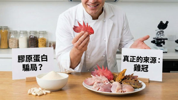 【平過藥房至少50%】膠原蛋白騙局？原來最勁係食「雞冠」？iHerb 特賣場教你買真正有效的膠原，低至 25 折
