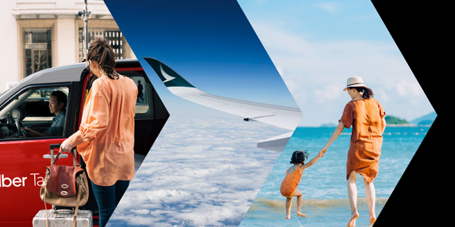 【新合作優惠】搭 Uber Taxi 即賺國泰里數！最高每程可賺40里，首次用戶更可額外獲得500里！