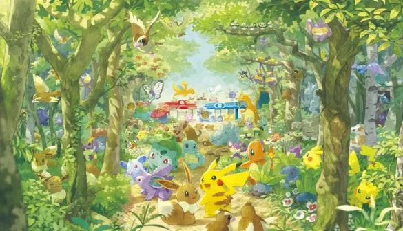 【全球首個寶可夢戶外樂園即將開幕】PokePark KANTO 2月開放，600隻小精靈等你來探險