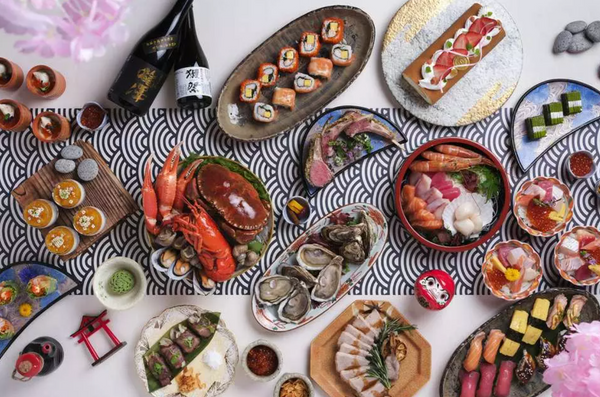 【限時自助餐優惠】30%OFF｜尖沙咀｜香港喜來登酒店｜咖啡廳 The Café ｜「東瀛海洋珍寶遊自助餐」自助午餐．自助晚餐