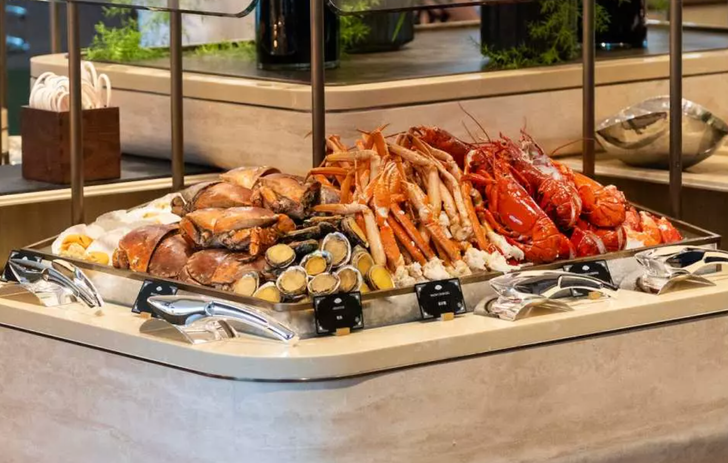 【限時自助餐優惠】33%OFF｜中環｜香港文華東方酒店｜快船廊 Clipper Lounge｜自助晚餐、週日早午餐