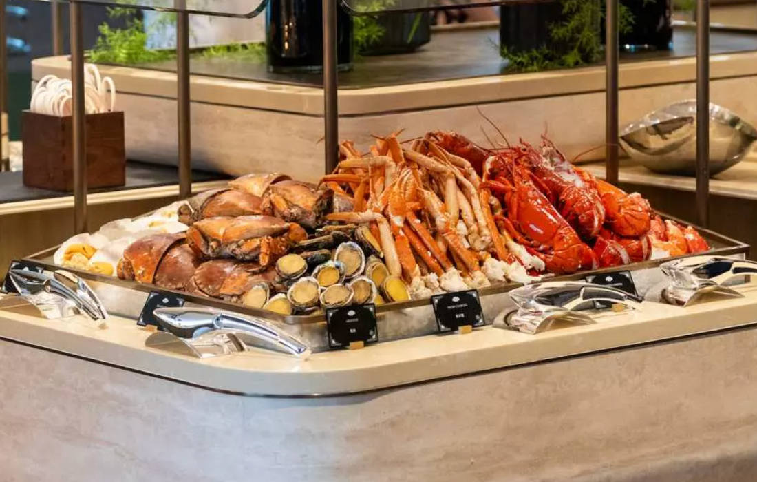 【限時自助餐優惠】33%OFF｜中環｜香港文華東方酒店｜快船廊 Clipper Lounge｜自助晚餐、週日早午餐