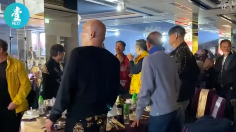 新義安江湖夜宴｜重量級叔父尖東擺壽宴 向家成員到場力撐