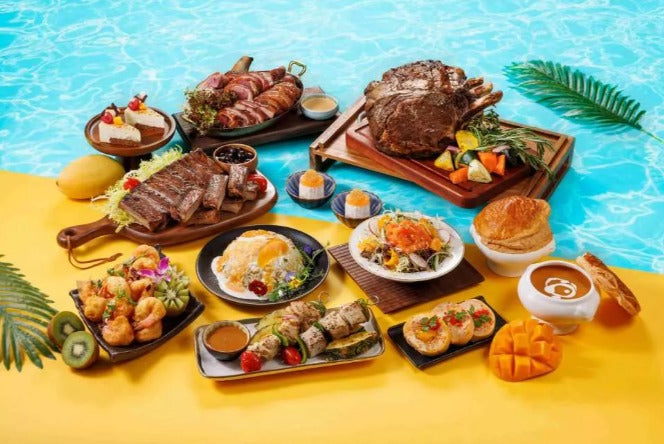 【限時自助餐優惠】46%OFF｜尖沙咀｜香港百樂酒店 Park Hotel Hong Kong｜Park Café｜自助早餐｜自助午餐｜下午茶自助餐｜自助晚餐｜下午茶套餐