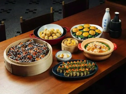 【限時自助餐優惠】23%OFF｜限時聯乘頂級拉麵名店らーめん鴨to葱🔥秋季menu🍁｜尖沙咀｜香港麗晶酒店 Regent Hong Kong｜港畔餐廳 Harbourside｜自助午餐｜自助晚餐