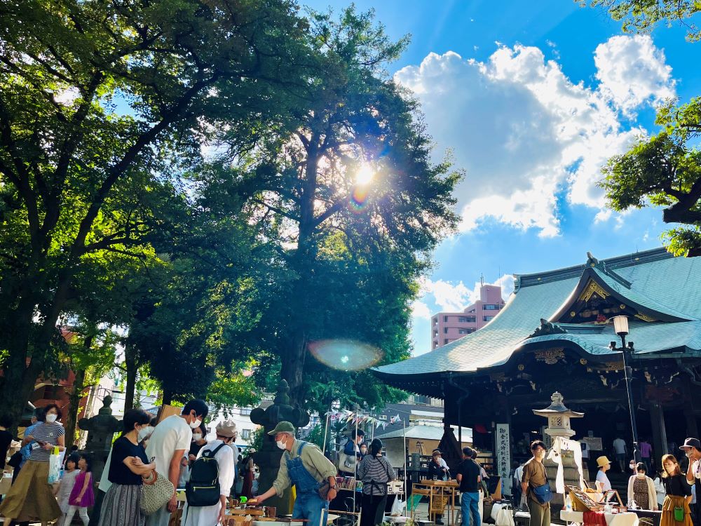 【日本 | 行程＆體驗】東京文青必訪：手作市集與跳蚤市場全攻略