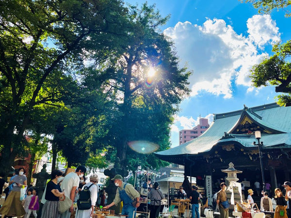 【日本 | 行程＆體驗】東京文青必訪：手作市集與跳蚤市場全攻略