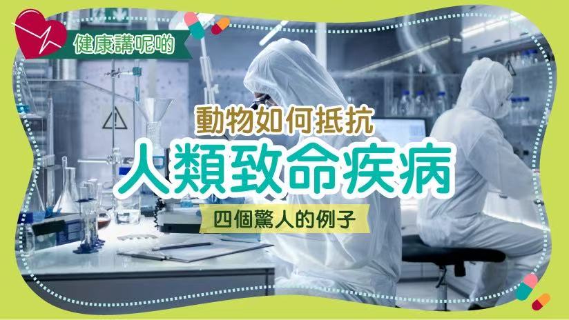 動物如何抵抗人類致命疾病：四個驚人的例子
