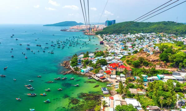 富國島4日3夜超值套票　免簽證輕鬆出走　機票＋酒店每位連稅低至$1,361起