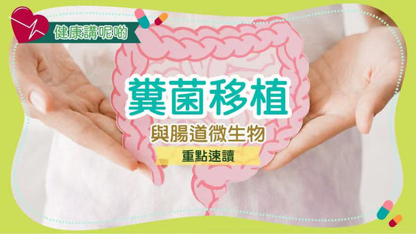 糞菌移植（FMT）與腸道微生物：重點速讀