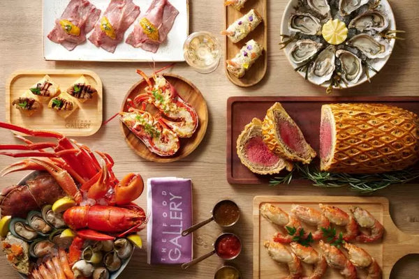 【香港｜自助餐體驗】尖沙咀 The Langham, Hong Kong 「The Food Gallery」自助午餐／晚餐