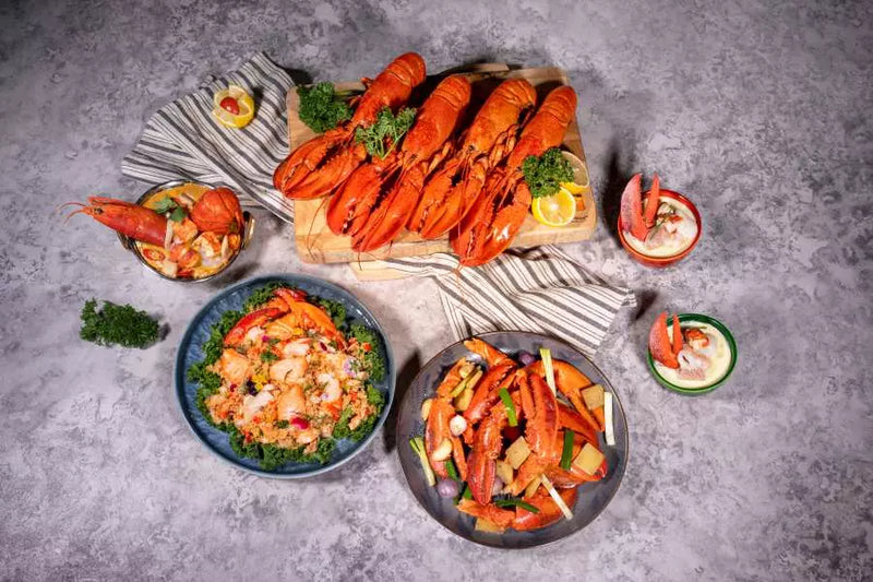 【香港｜自助餐體驗】灣仔 Gloucester Luk Kwok Hong Kong｜Le Menu 國際自助晚餐