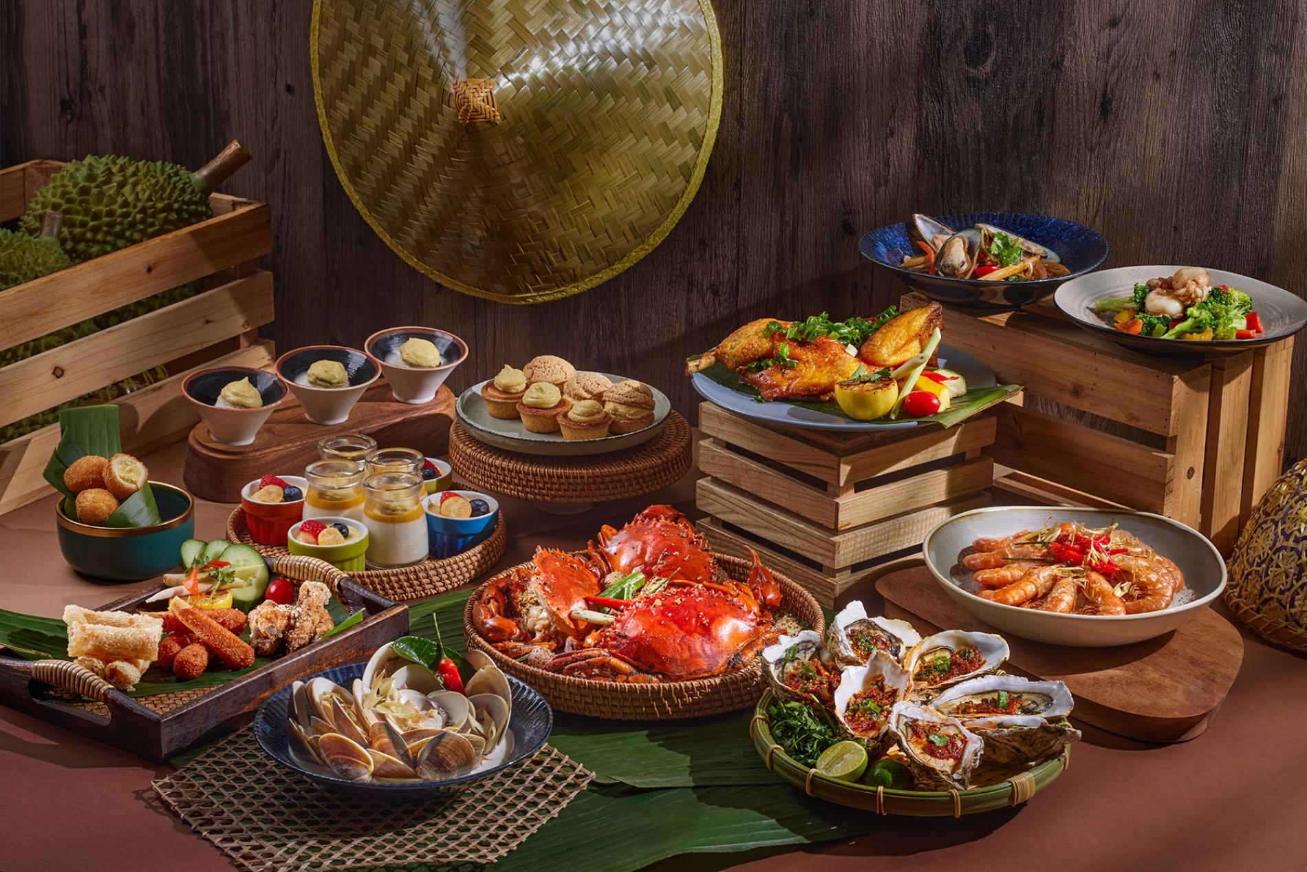 【限時自助餐優惠】33%OFF｜黃竹坑｜ I-O-N｜南灣如心酒店｜假日自助午餐｜自助晚餐