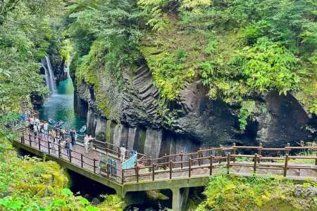 【日本｜九州宮崎悠遊一日遊】走進傳說中的 高千穗峽＋天岩戸神社，探索神話與自然交錯之地【1人成團】