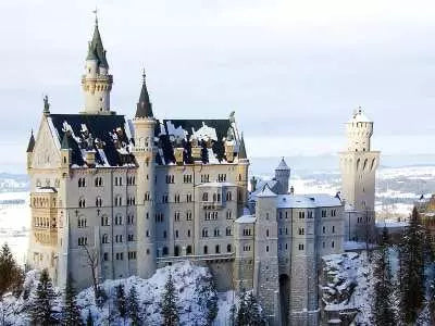 【歐洲｜行程&體驗】慕尼黑出發一日遊｜新天鵝堡＋奧柏阿瑪高＋維斯朝聖教堂