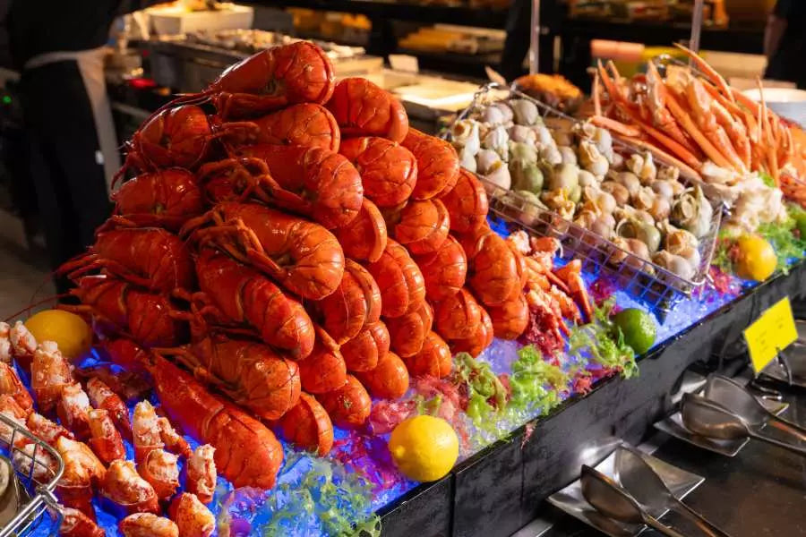 【香港｜西九龍時尚饗宴】W Hotel Hong Kong KITCHEN 自助午餐／早午餐／晚餐放題