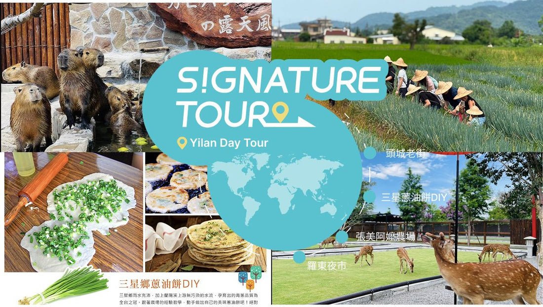 【台灣 | 行程&體驗】宜蘭一日遊｜頭城老街 ＆三星蔥拔蔥蔥油餅DIY 體驗農場 ＆ 張美阿嬤農場＆羅東夜市｜台北或宜蘭出發