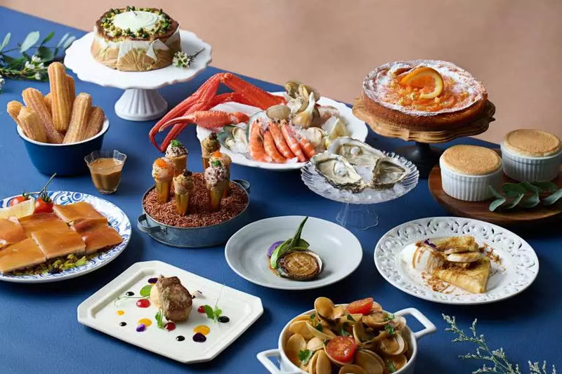 【香港｜自助餐體驗】將軍澳 Crowne Plaza Hong Kong Kowloon East 「The Chef’s Table」自助午／晚餐